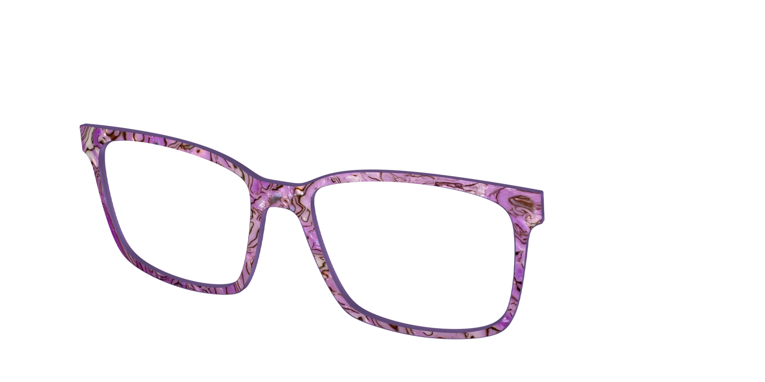 The Venus Pearl Conch - Angle Top Image - Pair Eyewear
