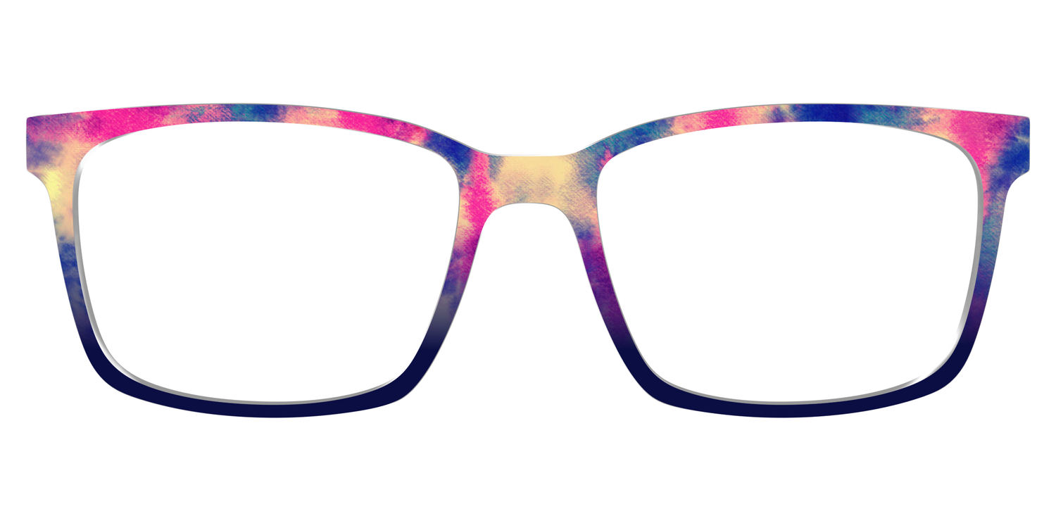 The Vibrant Tie-Dye Spots - Lifestyle Kirby Top Image - Pair Eyewear