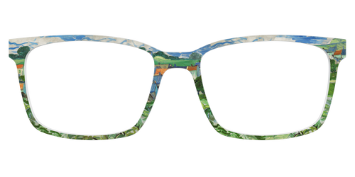 The View of Auvers-Sur-Oise - Kirby Top - Pair Eyewear