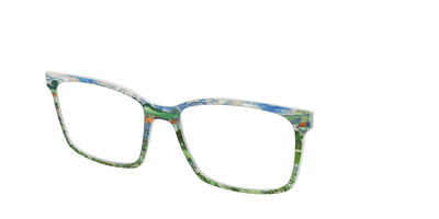 The View of Auvers-Sur-Oise - Angle Top Thumbnail - Pair Eyewear