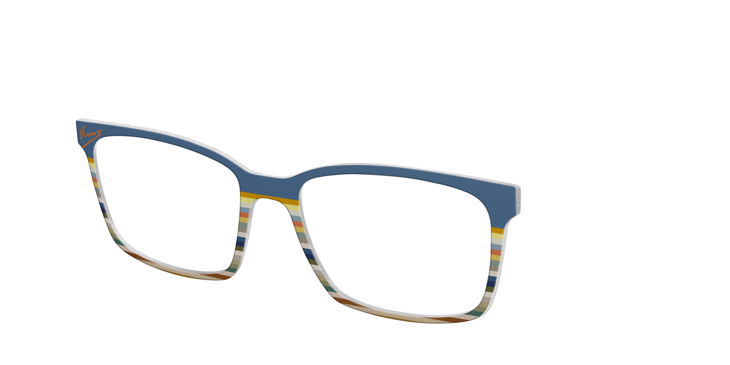The Vincent Stripes - Angle Top Image - Pair Eyewear