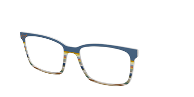 The Vincent Stripes - Angle Top Thumbnail - Pair Eyewear