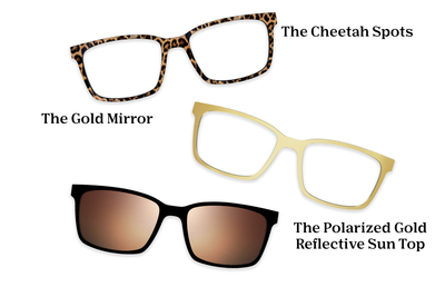 The Kirby - Pairing Set - Pair Eyewear