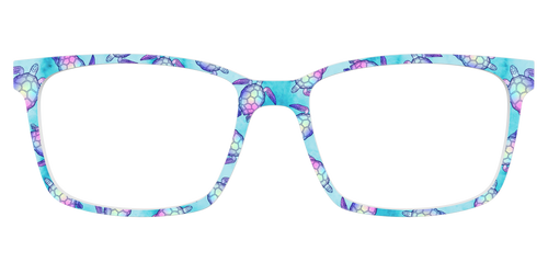 The Watercolor Turtles - Kirby Top - Pair Eyewear