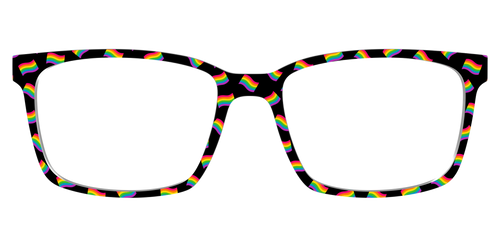 The Waving Pride - Kirby Top - Pair Eyewear