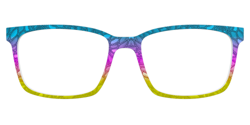 The Wavy Gradient - Kirby Top - Pair Eyewear