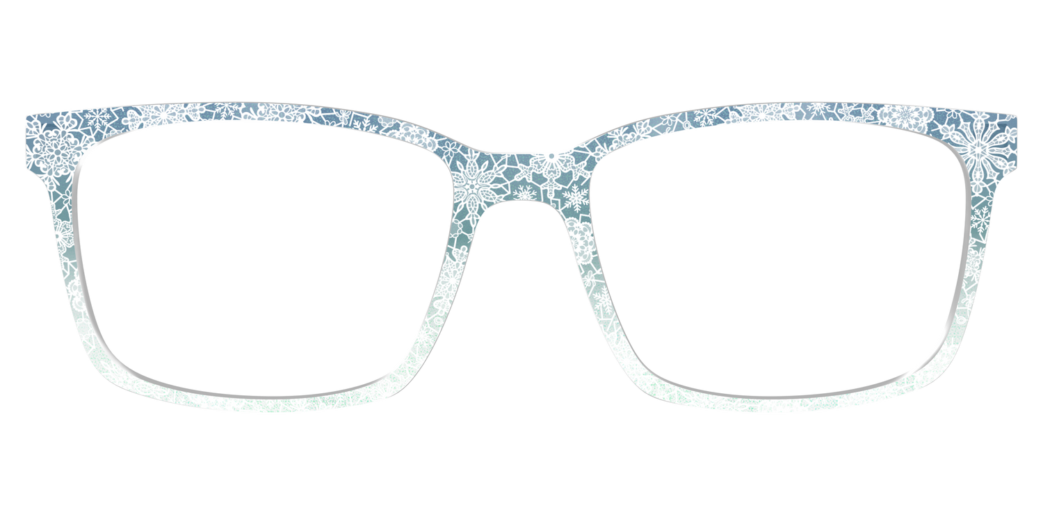 The White Lace Snowflake Crystal - Lifestyle Kirby Top Image - Pair Eyewear
