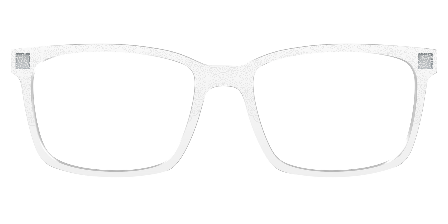 The White Eyelet Crystal - Lifestyle Kirby Top Image - Pair Eyewear