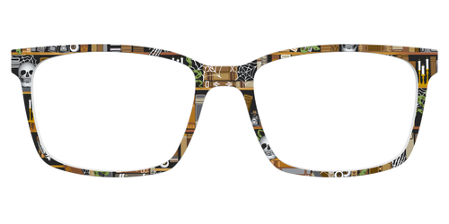 The Wicked Bookcase - Kirby Top - Pair Eyewear