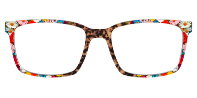 The Wildflower Tortoise - Front Top Thumbnail - Pair Eyewear