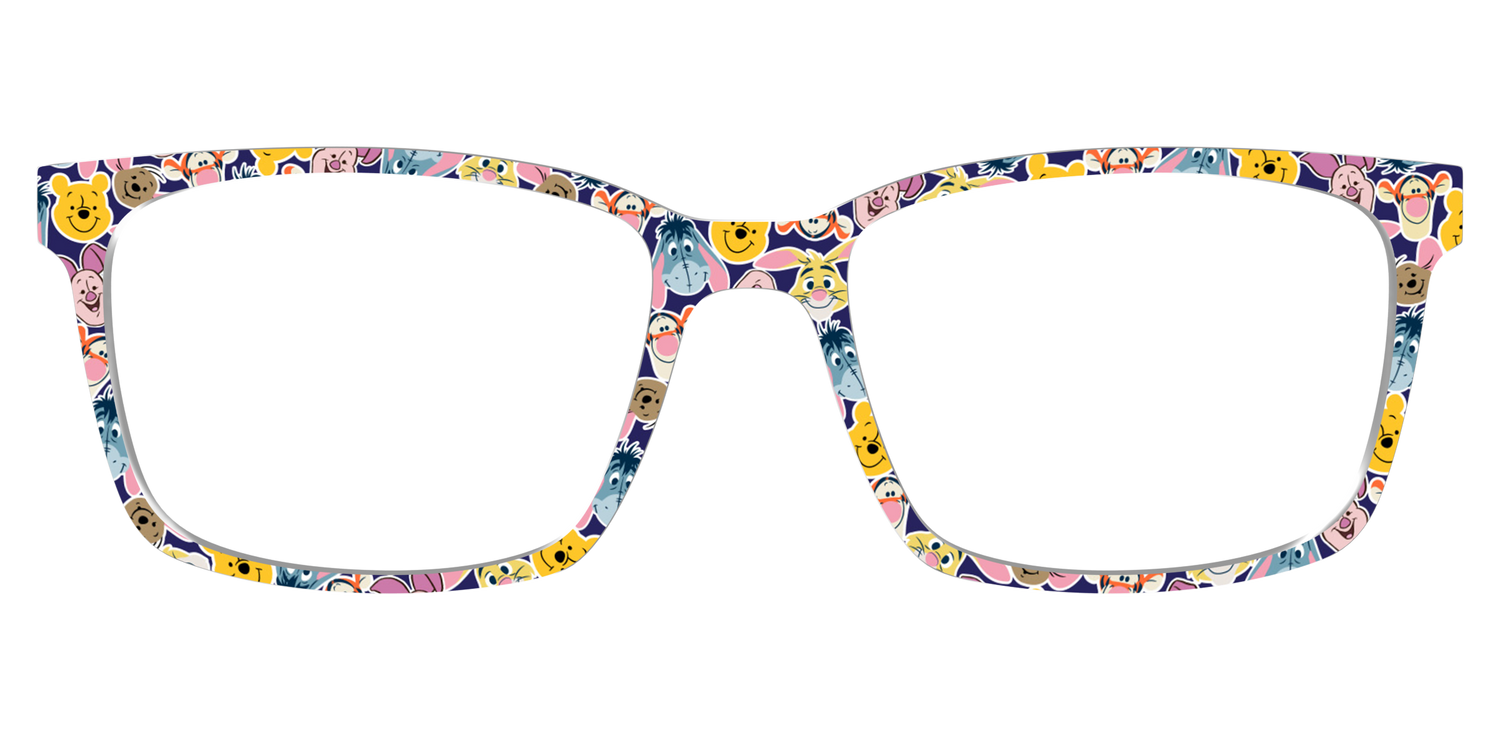 Winnie the Pooh & Friends Stickers - Lifestyle Kirby Top Image - Pair Eyewear