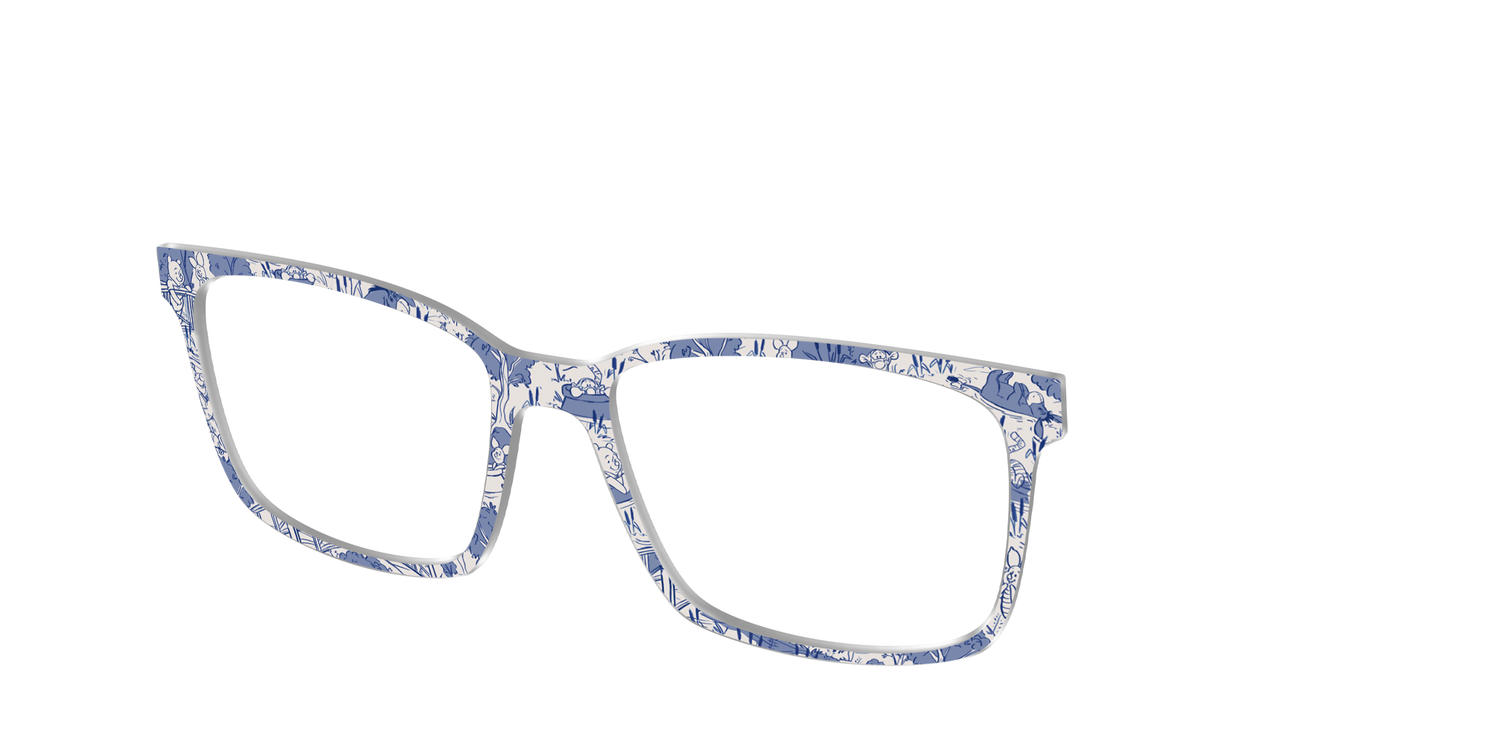 Winnie the Pooh Toile - Angle Top Image - Pair Eyewear