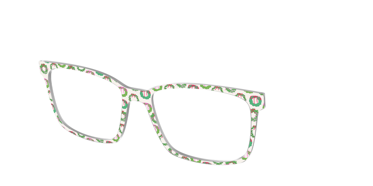 The Winter Wreaths - Angle Top Image - Pair Eyewear