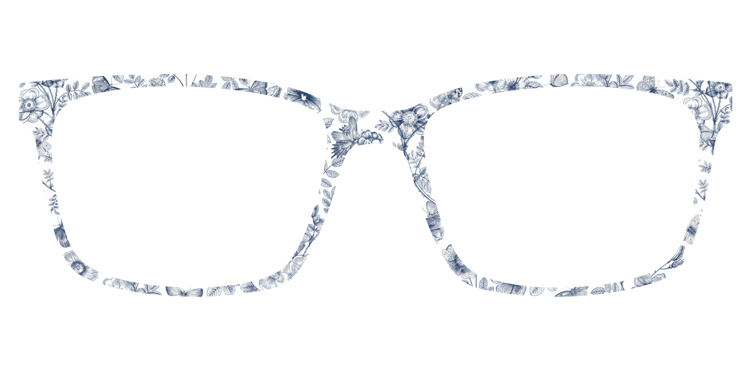 The Woodland Toile - Lifestyle Kirby Top Image - Pair Eyewear