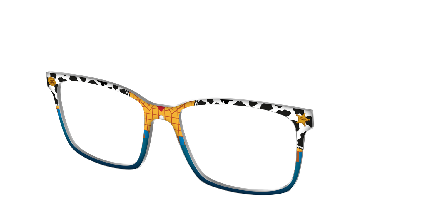 Woody's Western Gear - Angle Top Image - Pair Eyewear