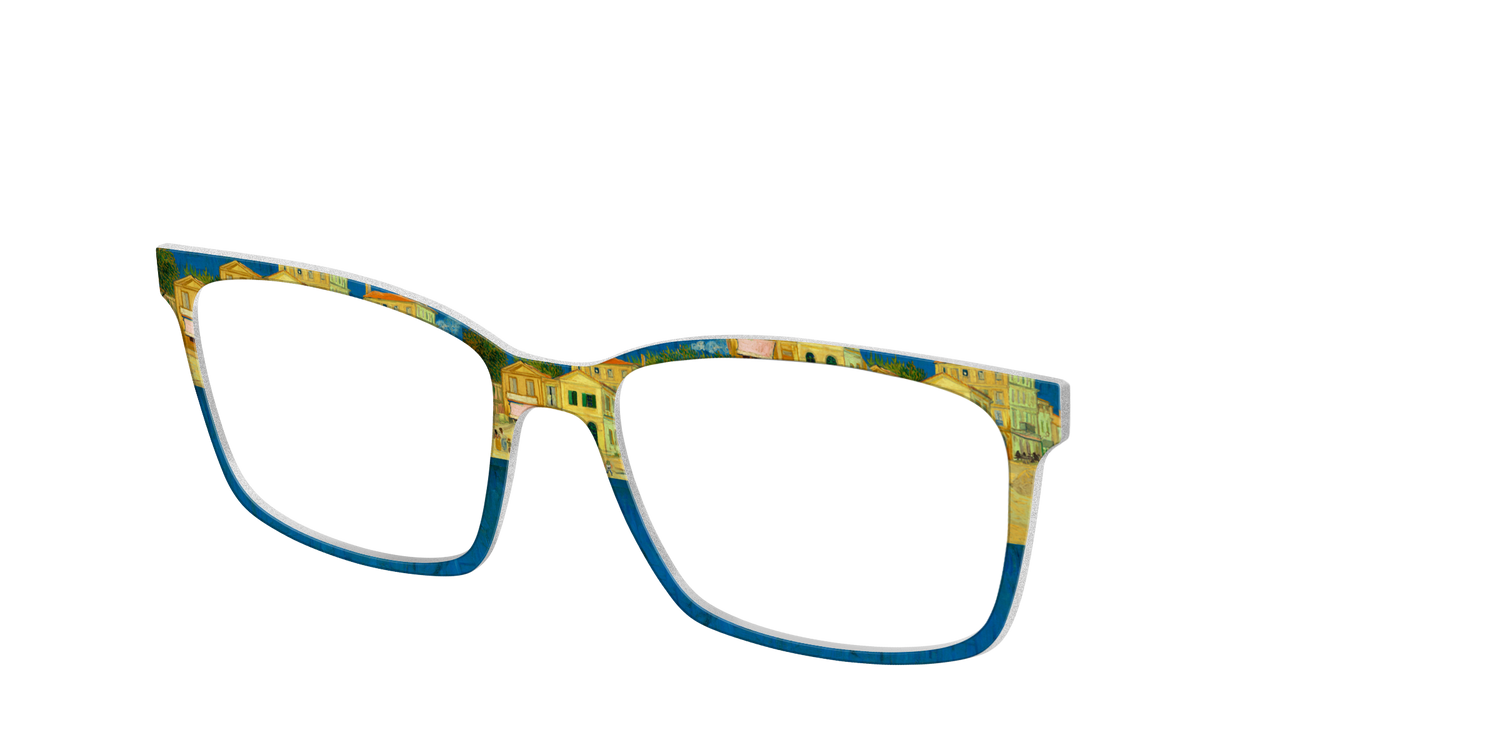 The Yellow House - Angle Top Image - Pair Eyewear