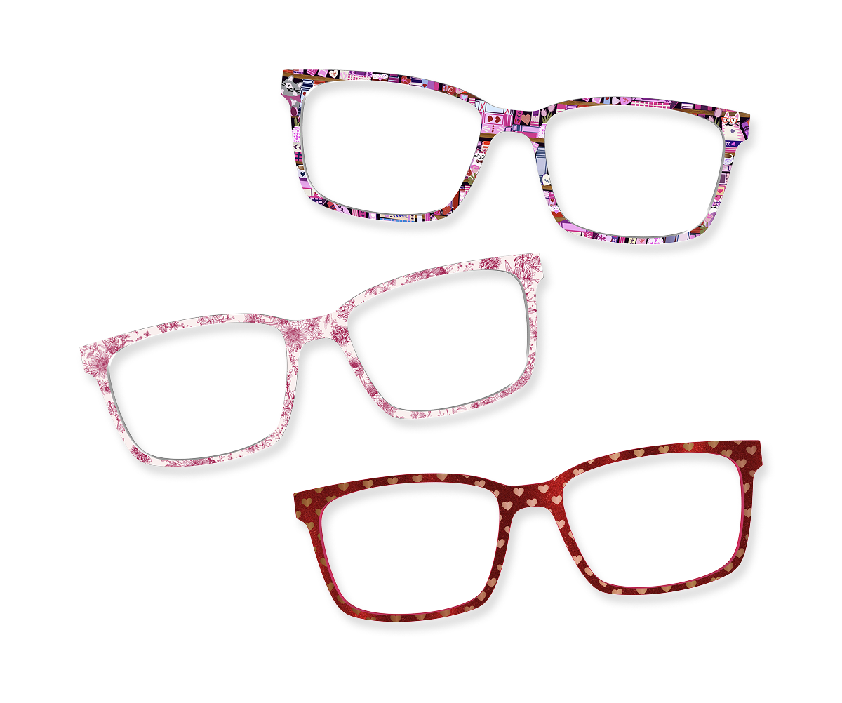 The V-Day Topper Set