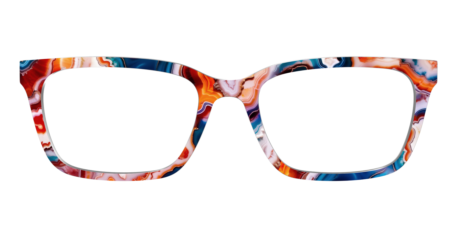 The Abroad Agate - Front Top Image - Pair Eyewear