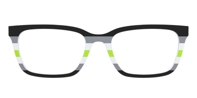 The Agender Flag - Front Top Thumbnail - Pair Eyewear