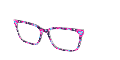 The Airbrushed Hearts - Angle Top Thumbnail - Pair Eyewear