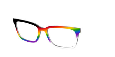 The Ally Gradient - Angle Top Thumbnail - Pair Eyewear