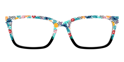 Aloha Tropical Blooms - Front Top Thumbnail - Pair Eyewear