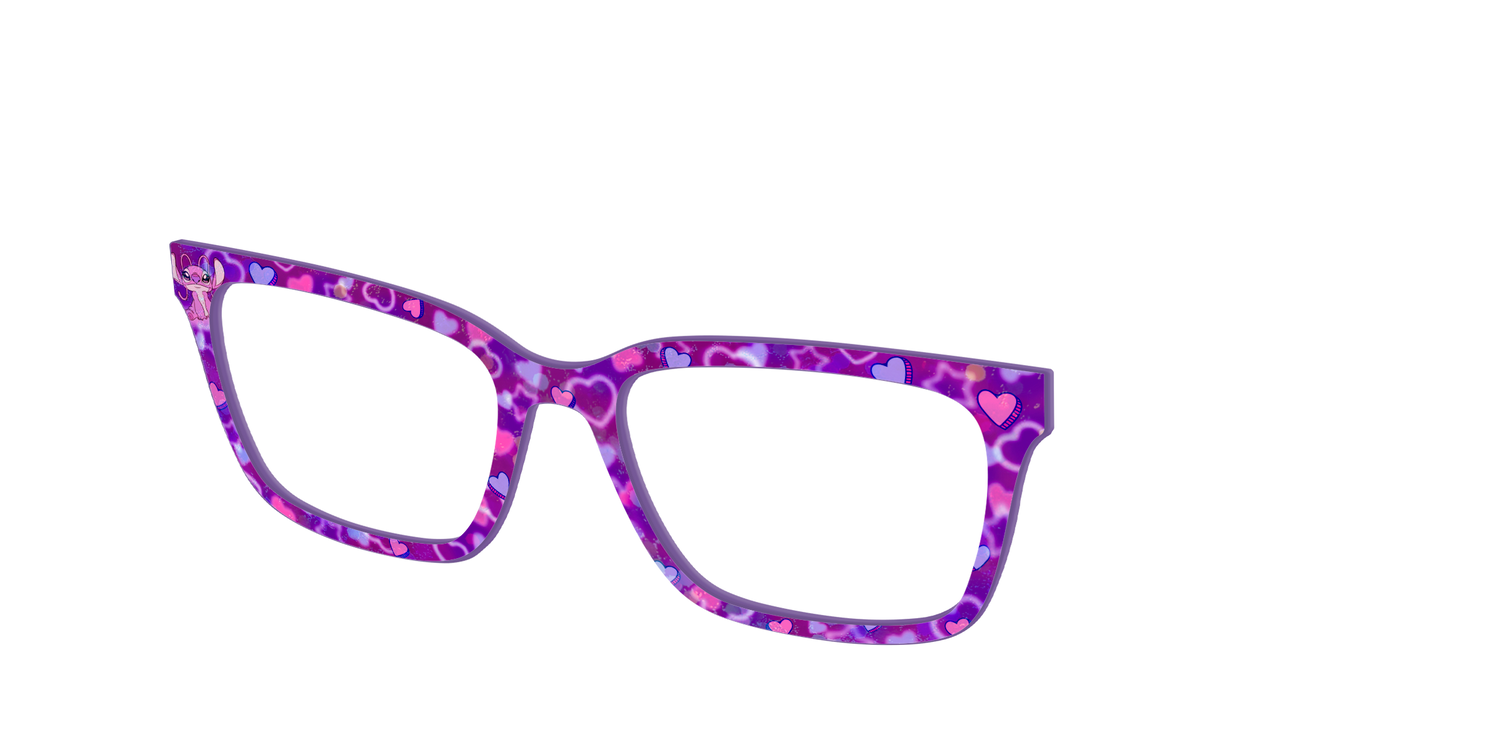 Angel 624 Holographic - Angle Top Image - Pair Eyewear