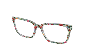 The Antique Floral - Angle Top Thumbnail - Pair Eyewear