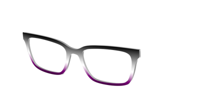 The Asexual Gradient - Angle Top Thumbnail - Pair Eyewear