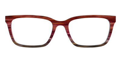 The Auburn Gradient Horn - Front Top Thumbnail - Pair Eyewear
