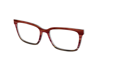 The Auburn Gradient Horn - Angle Top Thumbnail - Pair Eyewear