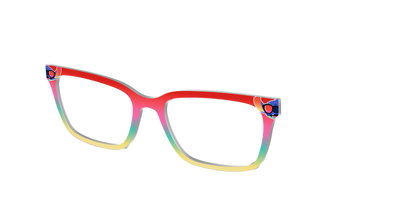 Beach Dreamin' Gradient - Angle Top Thumbnail - Pair Eyewear