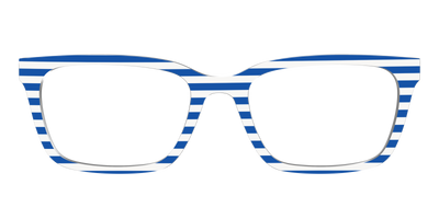 The Beach Umbrella Stripes - Front Top Thumbnail - Pair Eyewear