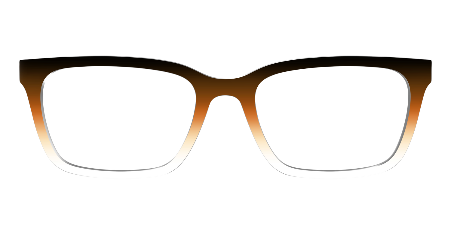 The Bear Pride Gradient - Front Top Image - Pair Eyewear