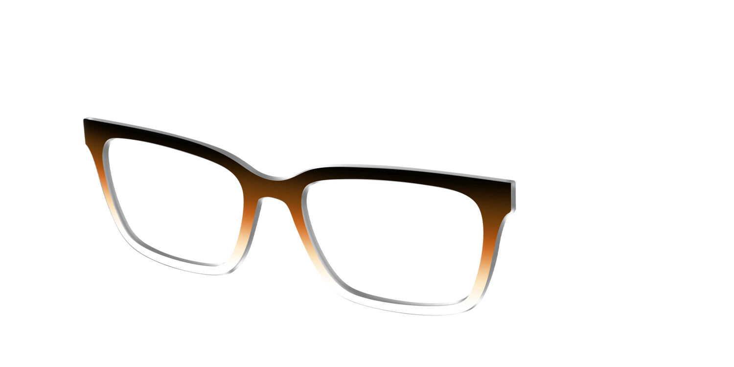 The Bear Pride Gradient - Angle Top Image - Pair Eyewear