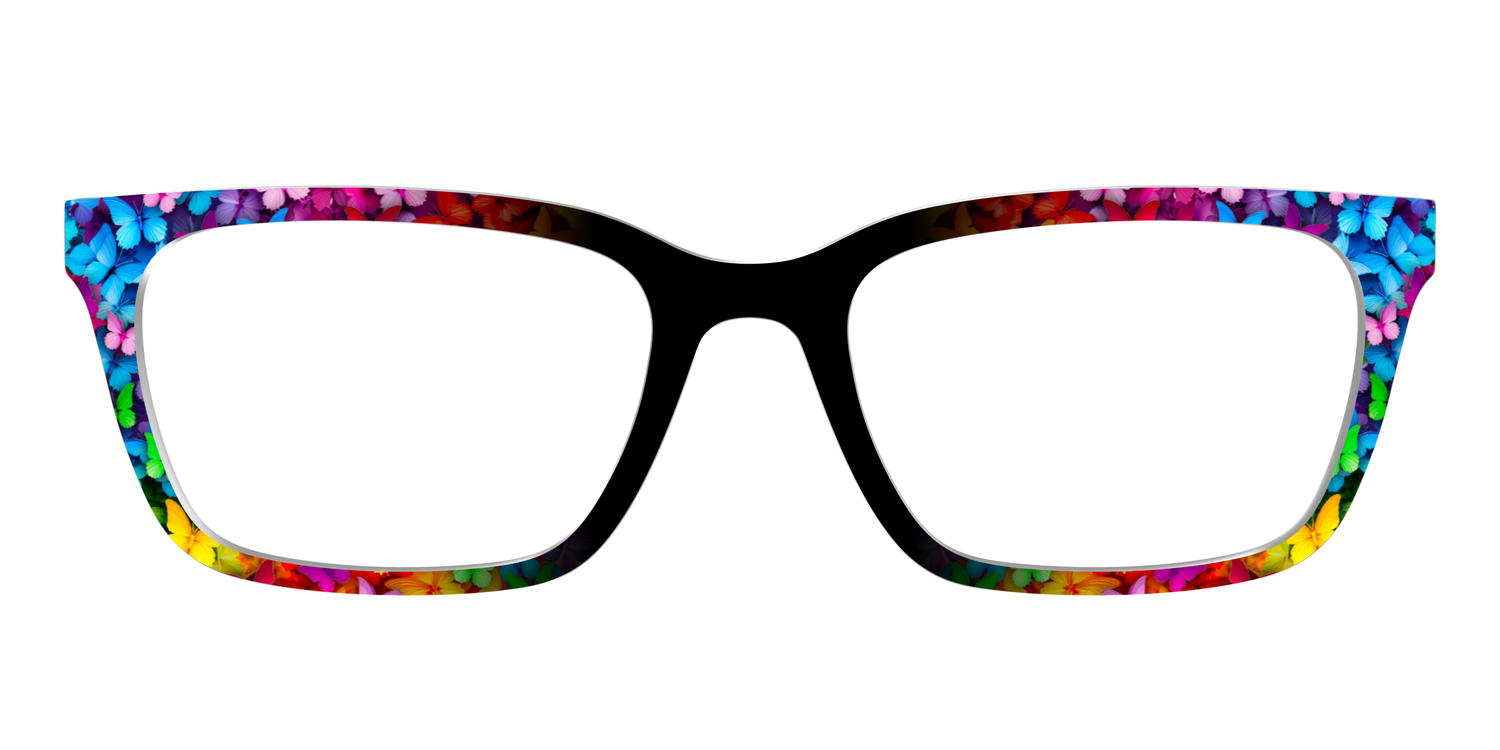 The Beautiful Butterflies - Front Top Image - Pair Eyewear