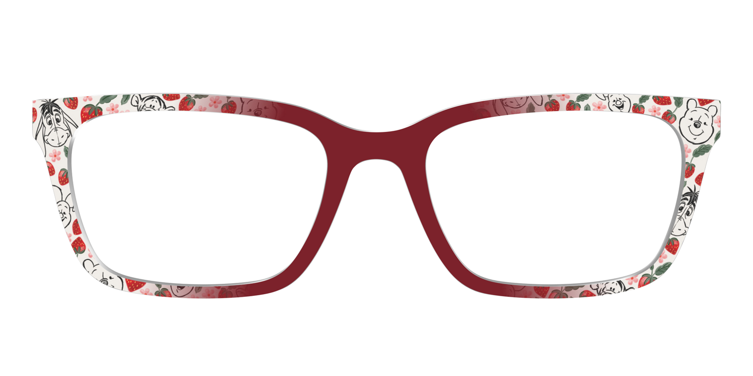 Berry Sweet - Front Top Image - Pair Eyewear