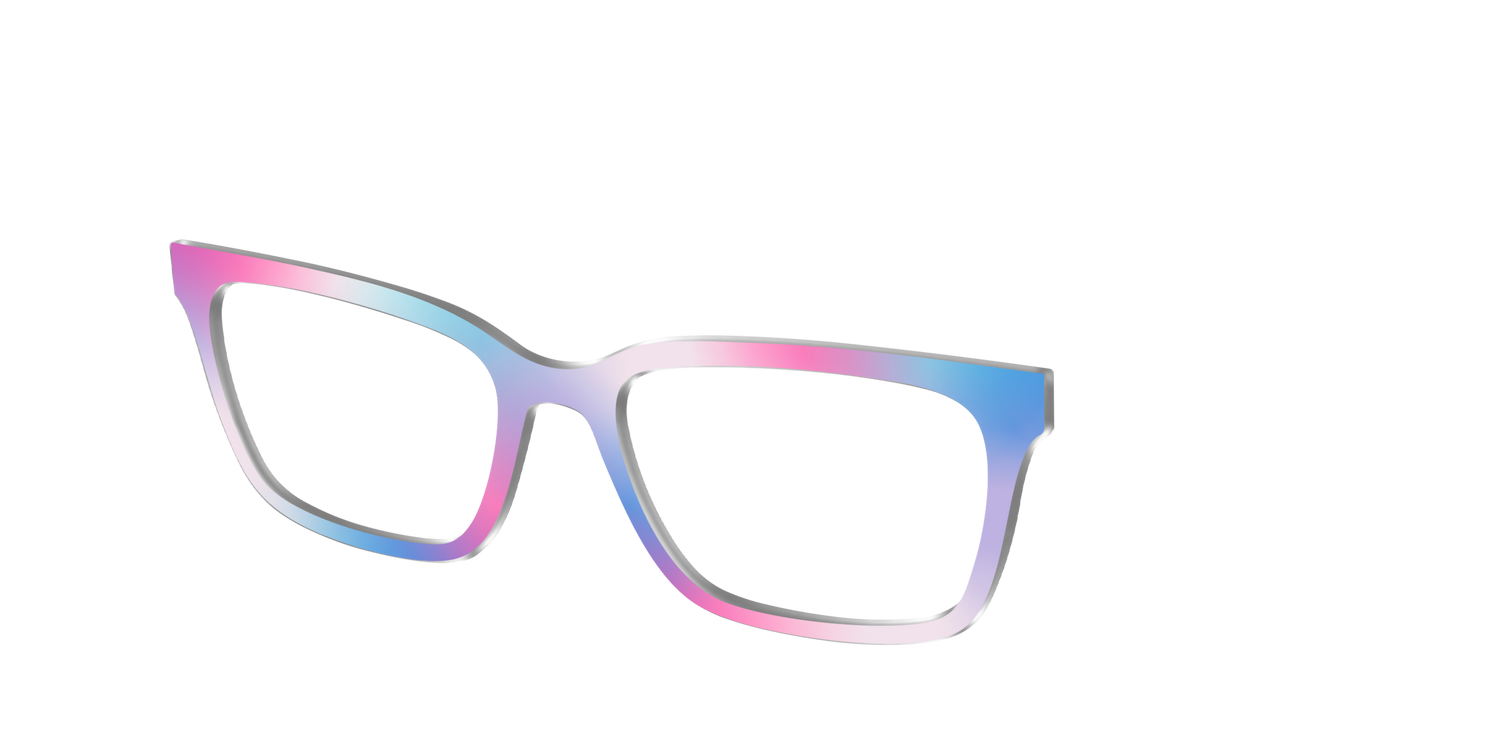 The Bigender Gradient - Angle Top Image - Pair Eyewear