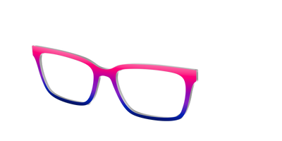The Bisexual Gradient - Angle Top Thumbnail - Pair Eyewear