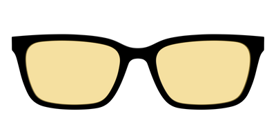 The Black with Driving Lens - Front Top Thumbnail - Pair Eyewear