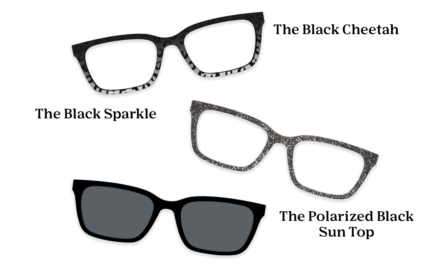 The Larkin - Pairing Set - Pair Eyewear