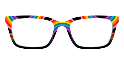 The Bold Blocks - Front Top Thumbnail - Pair Eyewear