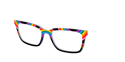 The Bold Blocks - Angle Top Thumbnail - Pair Eyewear