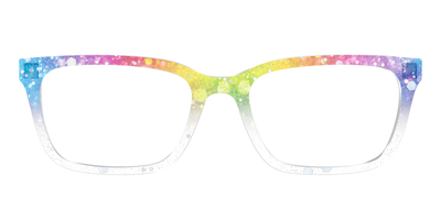 The Bold Bokeh Glitter Crystal - Front Top Thumbnail - Pair Eyewear