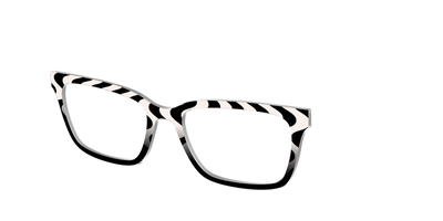 The Bold Waves - Angle Top Thumbnail - Pair Eyewear
