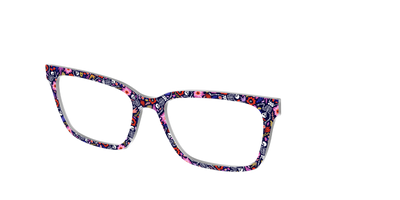 The Bone-Chilling Blossoms - Angle Top Thumbnail - Pair Eyewear