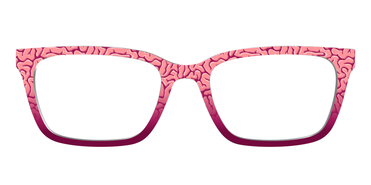 The Brain Matter - Front Top Image - Pair Eyewear