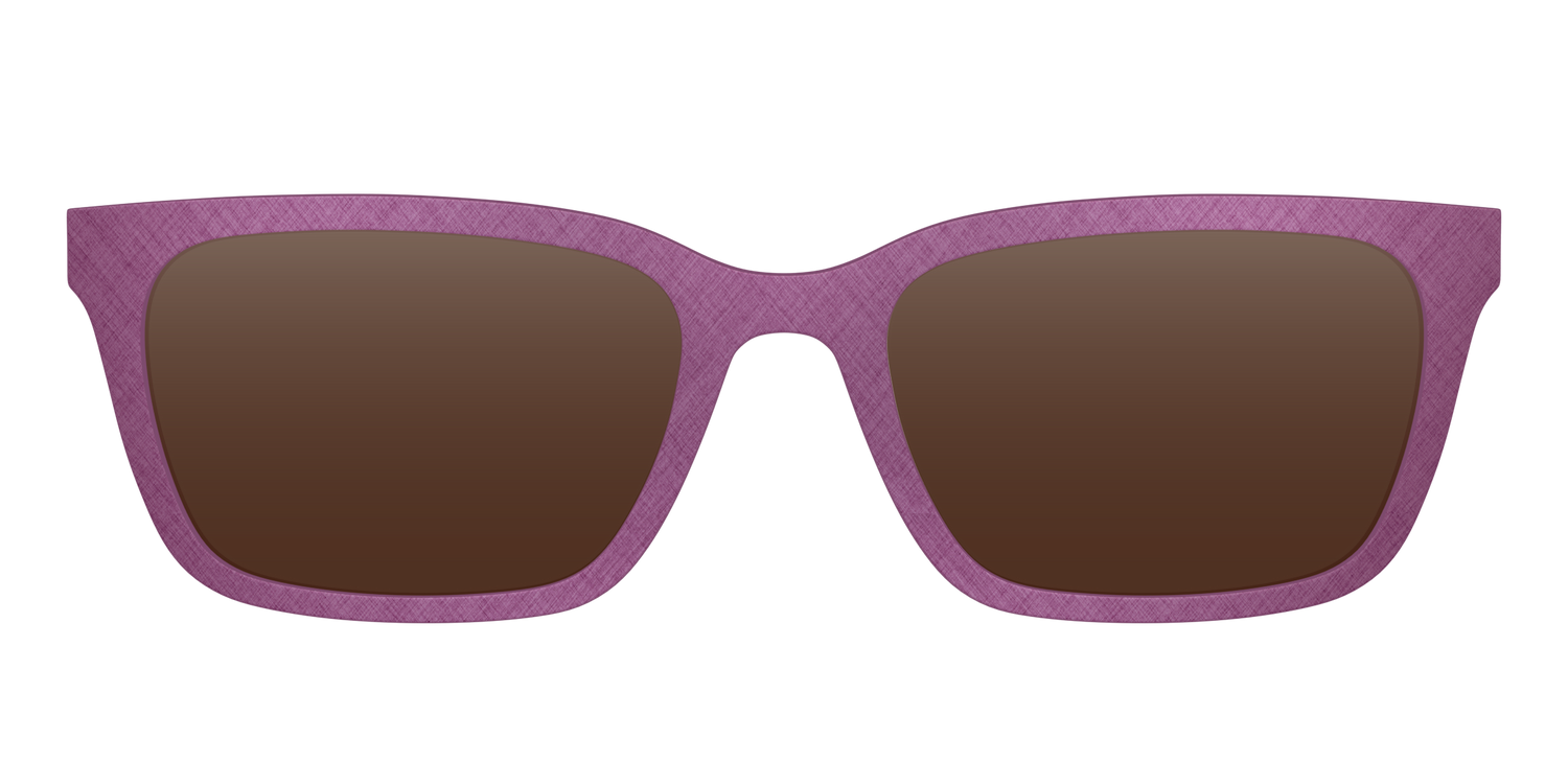 The Polarized Brushed Rose Sun Top