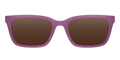 The Polarized Brushed Rose Sun Top