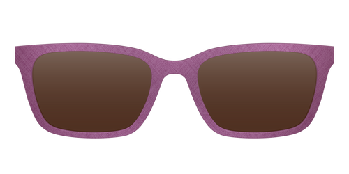 The Polarized Brushed Rose Sun Top